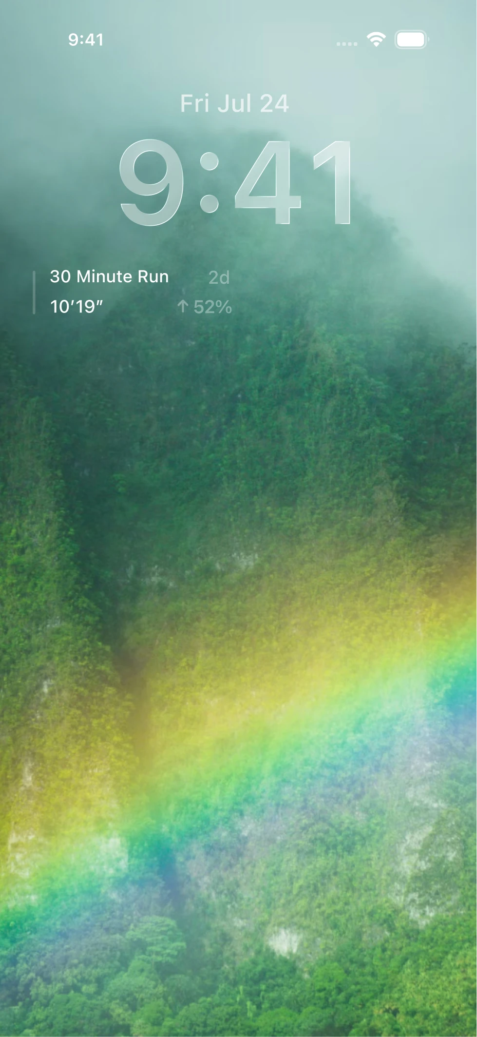 LogKit lock screen example